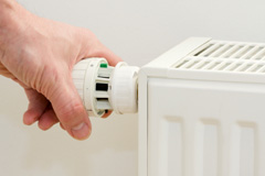 Titmore Green central heating installation costs